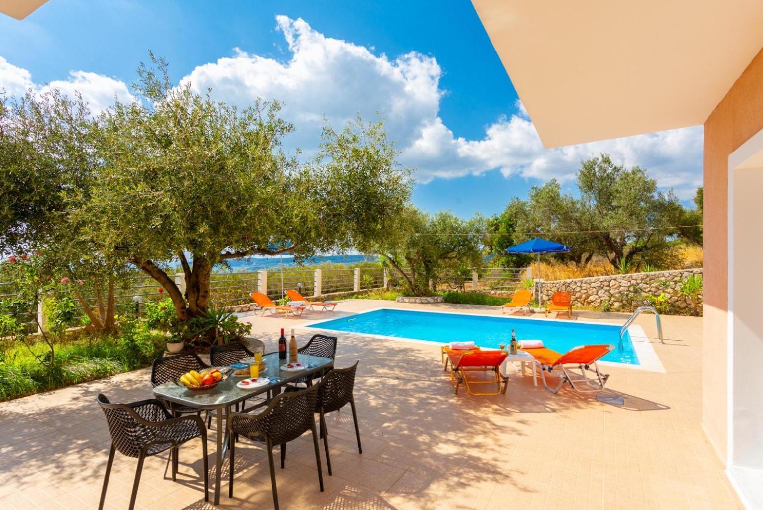 Villa Eri Vlachata エクステリア 写真