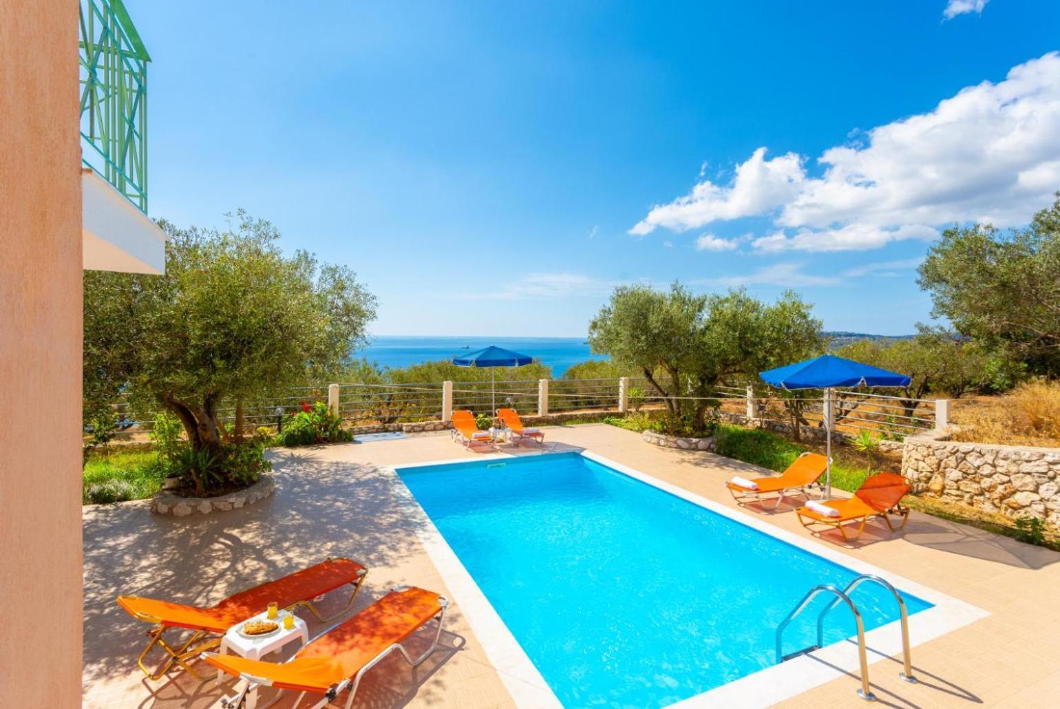 Villa Eri Vlachata エクステリア 写真