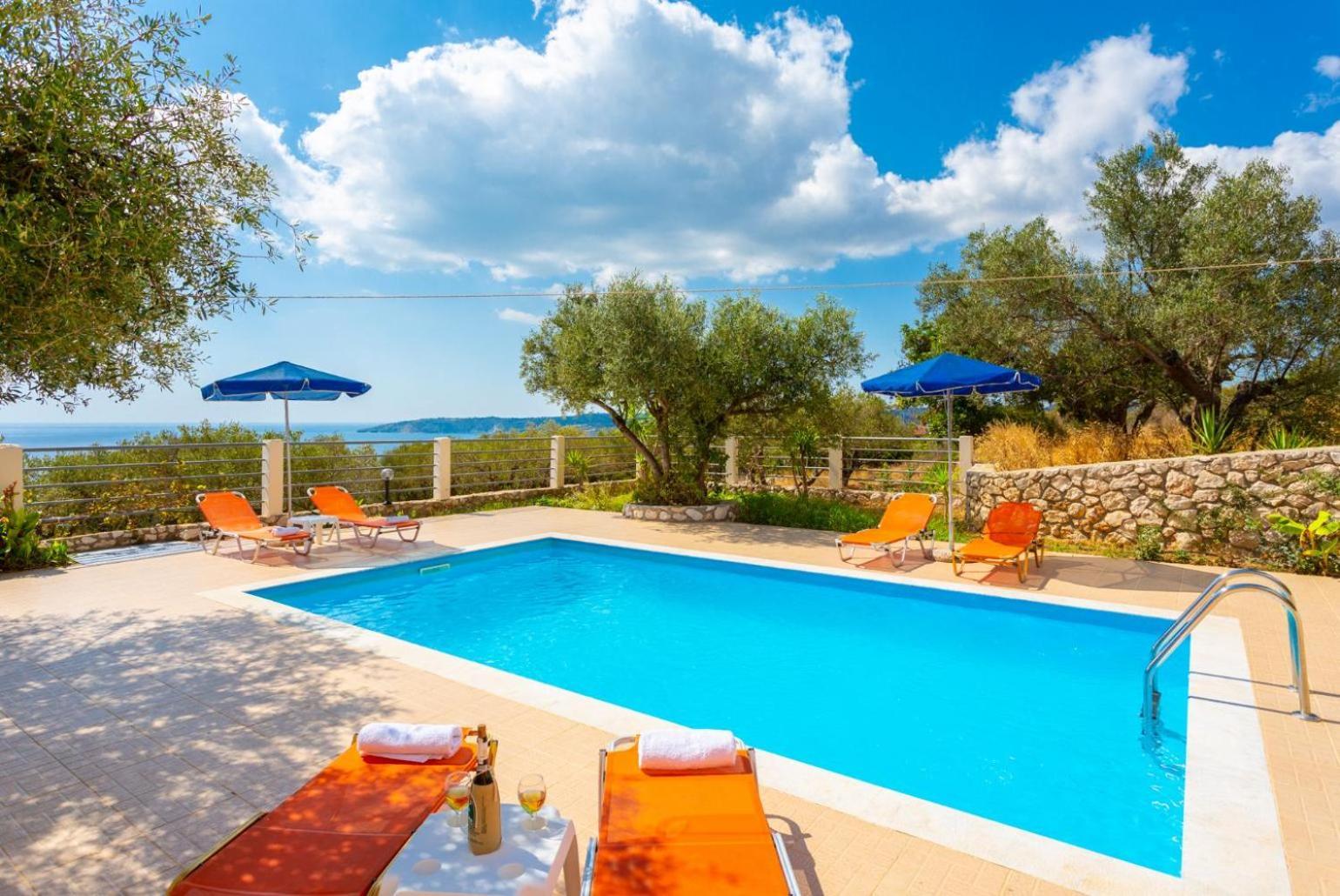 Villa Eri Vlachata エクステリア 写真