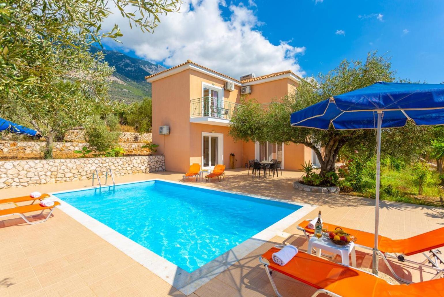 Villa Eri Vlachata エクステリア 写真